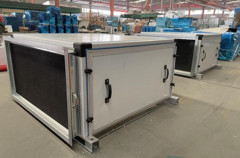 組合式空調(diào)機(jī)組應(yīng)用領(lǐng)域